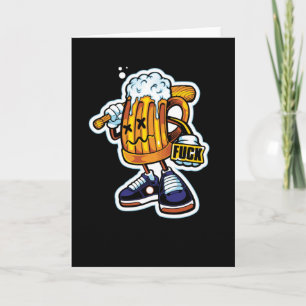 Carte Gangsta Beer