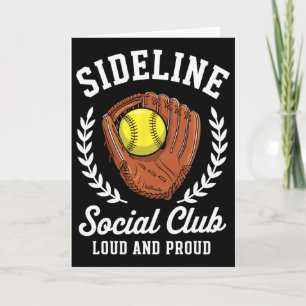 Carte Gant doux Sideline Social Club Ll Maman fière