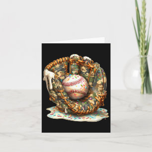 Carte Gants de baseball camouflage Lifestyle 101 Vêtemen