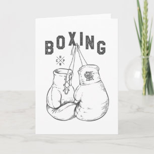 Carte Gants de boxe