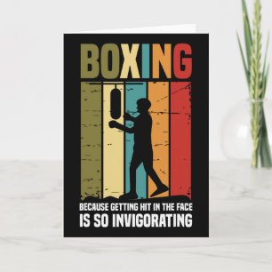 Carte Gants de boxe anglaise G de kickboxing Boxer F