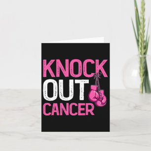 Carte Gants de boxe Cabot Pink Ribbon Cancer du sein