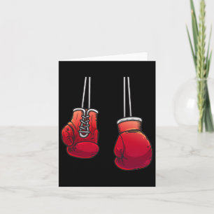 Carte Gants De Boxe cool Pour Les Hommes Amoureux Qui Co