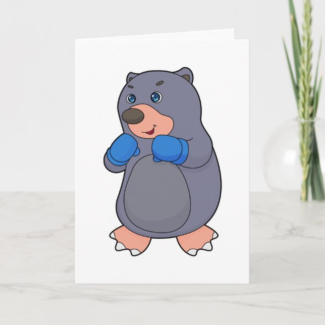 Carte Gants de boxe Mole (Devant)