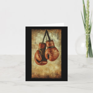 Carte Gants de boxe Sport Boxer Invite Mixed martial art