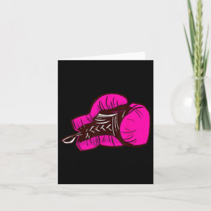 Carte Gants En Boxe Rose I Fille En Boxe