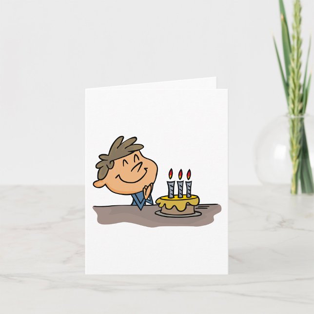 Carte Garçon d'anniversaire (Créateur téléchargé)