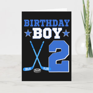 Carte Garçon de 2 ans Anniversaire 2ème Anniversaire Hoc