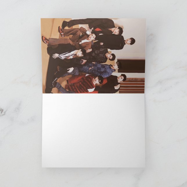 Carte Garçons Gmmtv (Intérieur)