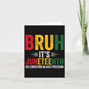 Carte Garçons Junetten Tee Black Freedom Hommes Et Enfan