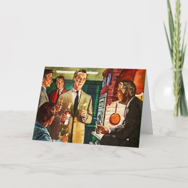 Carte Garçons Night Out (Devant)