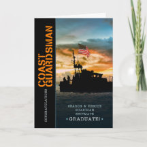 Garde côtière - Formation de base Diplômé