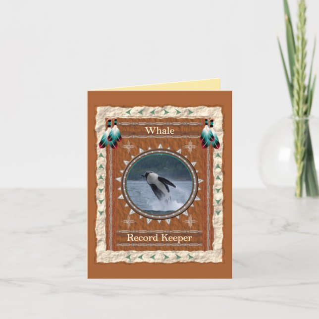 Carte Garde d'énergie de baleine (Devant)