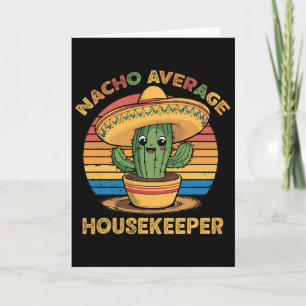 Carte Garde d'enfants mexicaine Nacho Cinco De Mayo Fu