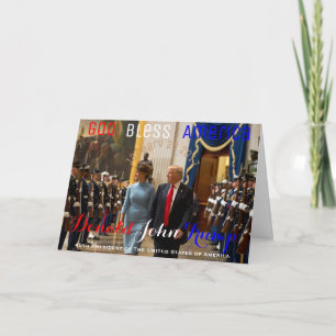 Carte Garde d'honneur des forces armées interarmées de T