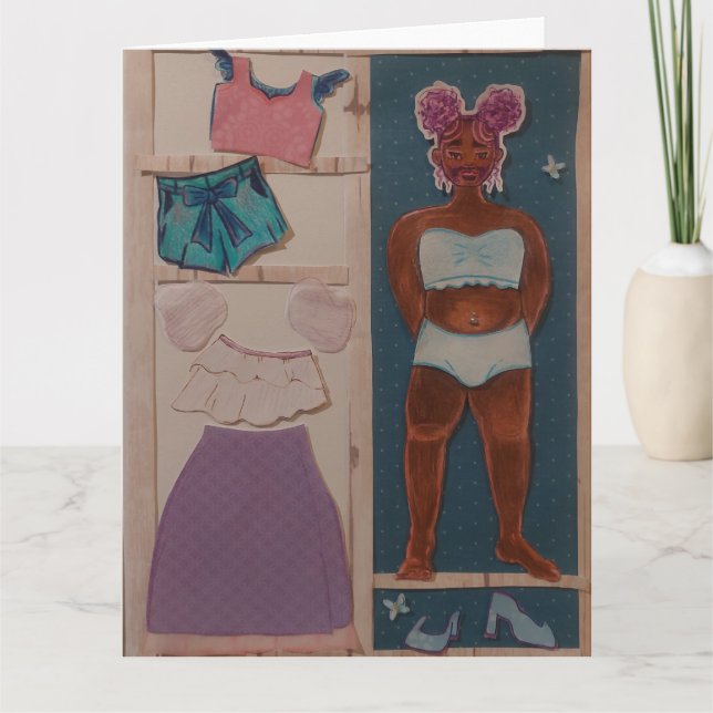 Carte Garde-robe extensive genre (Devant)