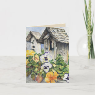 Carte Garden Birdhouse