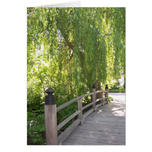 Carte Garden Bridge (Devant)