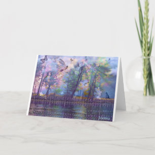 Carte Garden Fairies