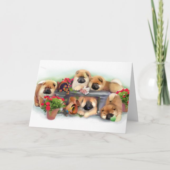 Carte "GARDEN HELPERS" art card (Devant)