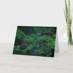Carte Garden japonais