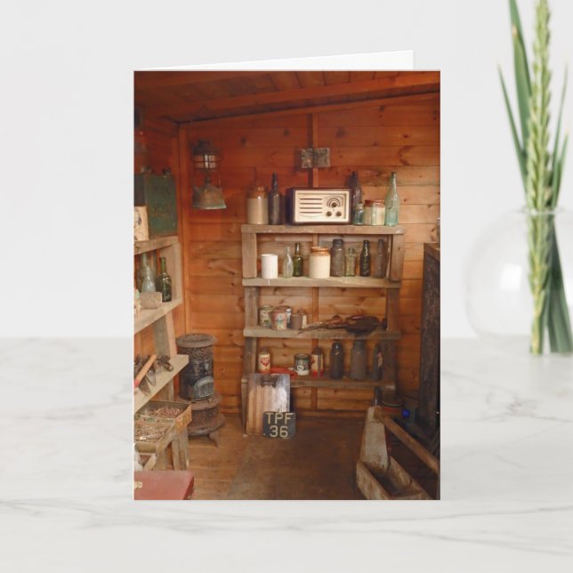 Carte Garden shed 1940 (Devant)