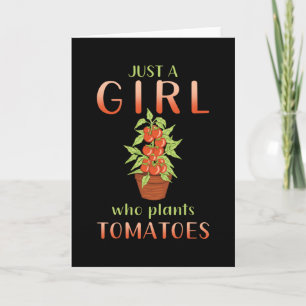 Carte Gardener Gardener Tomato Plantes Dire Cadeau