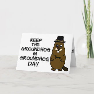 Carte Garder la marmotte de fond dans la journée de la m
