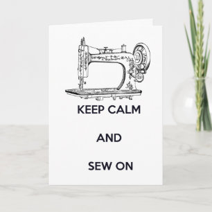 Carte Gardez le calme et coupez le soleil, Anniversaire