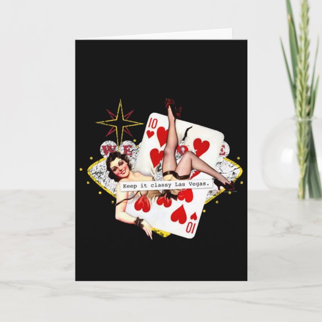 Carte Gardez le Classy Las Vegas (Devant)