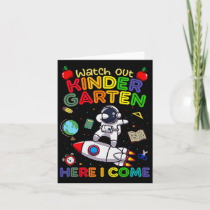 Carte Gardez Le Jardin D'Enfants Ici Je Reviens Les Enfa