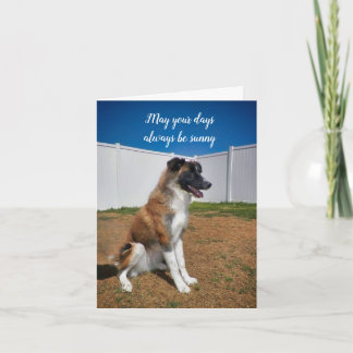 Carte Gardez Le Sourire ; Que Vos Jours Soient Toujours 