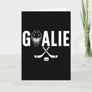 Carte Gardien de but de hockey sur glace Gardien de but