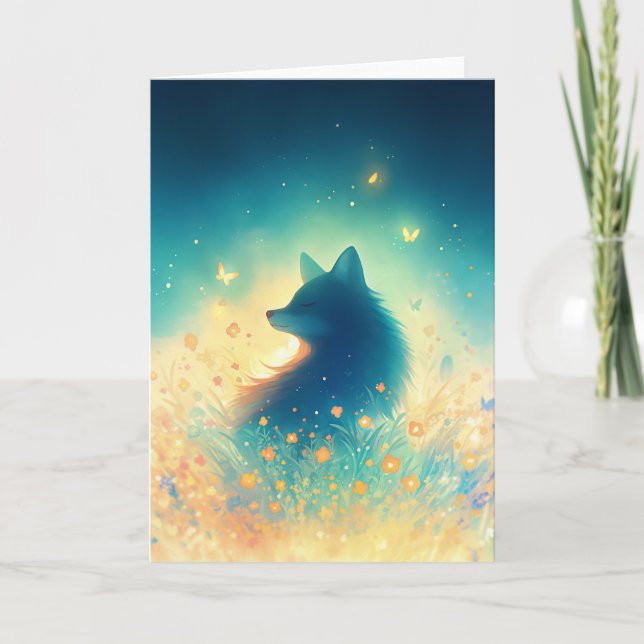 Carte Gardien de la forêt de minuit (Devant)