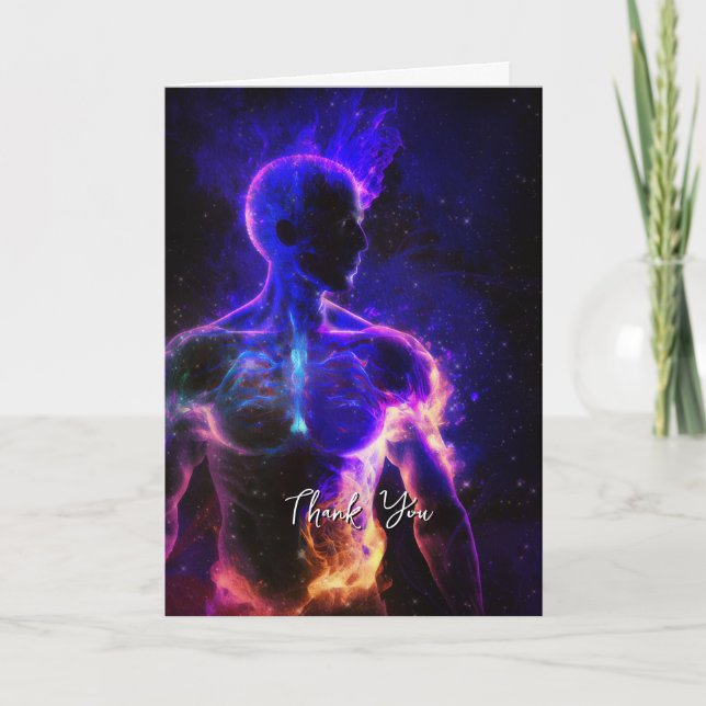 Carte Gardien de Lumière | Figure énergétique (Devant)