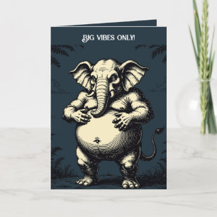 Carte Gardien Fantaisiste et Occulte du Ventre