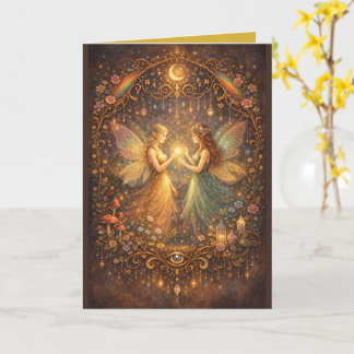 Carte Gardiens de la forêt : Fées mystiques