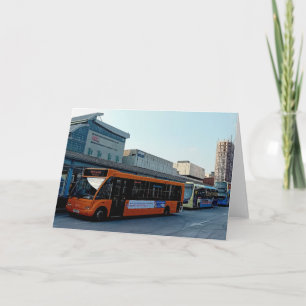 Carte Gare routière de Sheffield