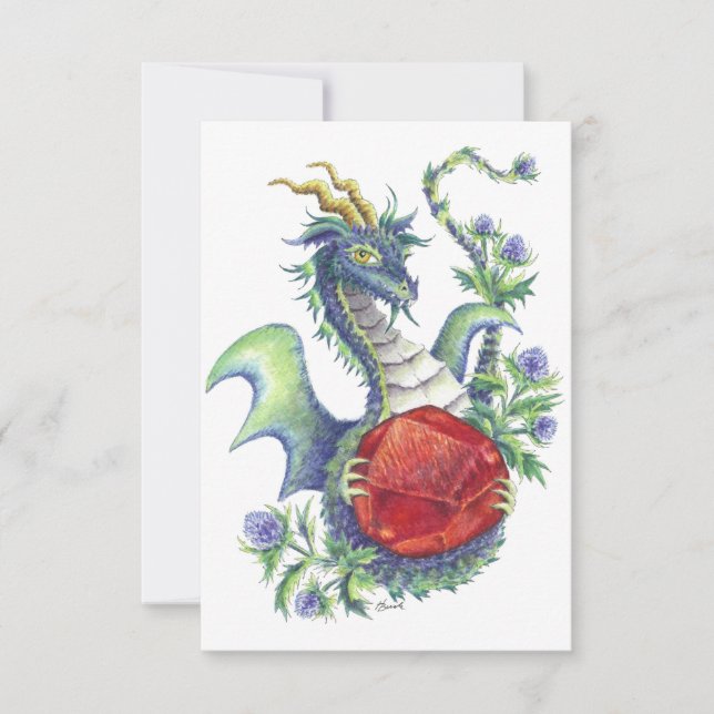Carte Garnet Dragon (Devant)