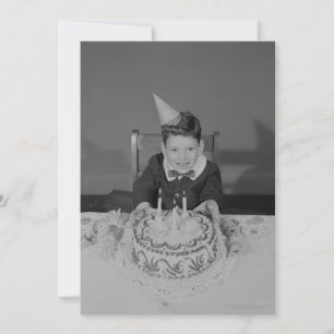 Carte Gâteau d'anniversaire
