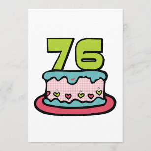 Cartes De 76 Ans D Anniversaire Zazzle Fr