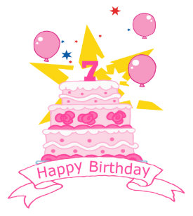 Cartes Pour 7 Ans D Anniversaire Zazzle Fr