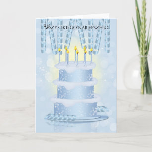Cartes Polonais D Anniversaire Zazzle Fr
