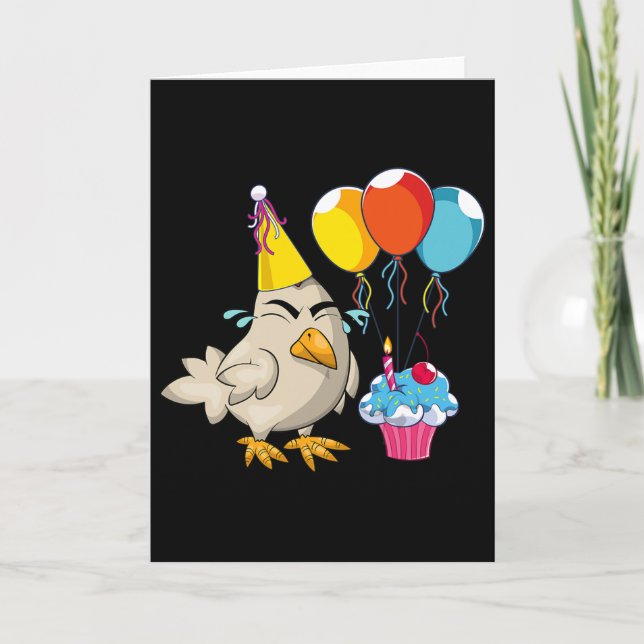 Carte Gâteau de célébration de fête d'anniversaire drôle (Devant)