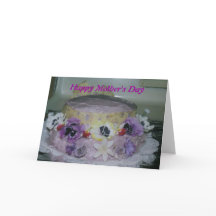 Gâteau de la fête des mères