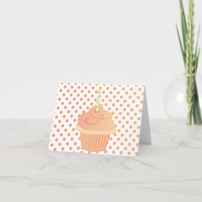 Carte Gâteau de pêche (Devant)