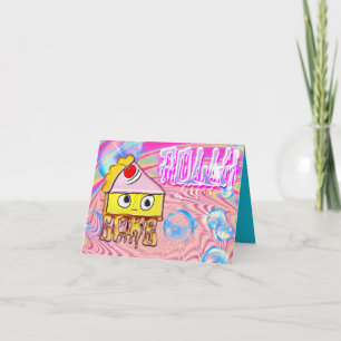 Carte Gâteau Polly - Tortina -