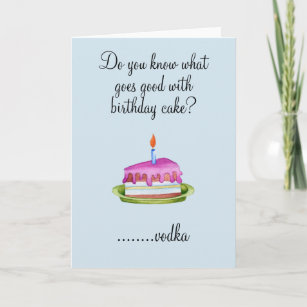 Cartes Humour Gateau D Anniversaire Zazzle Fr
