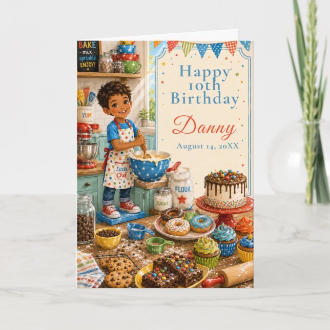 Carte Gâteaux d'anniversaire pour enfants (Devant)