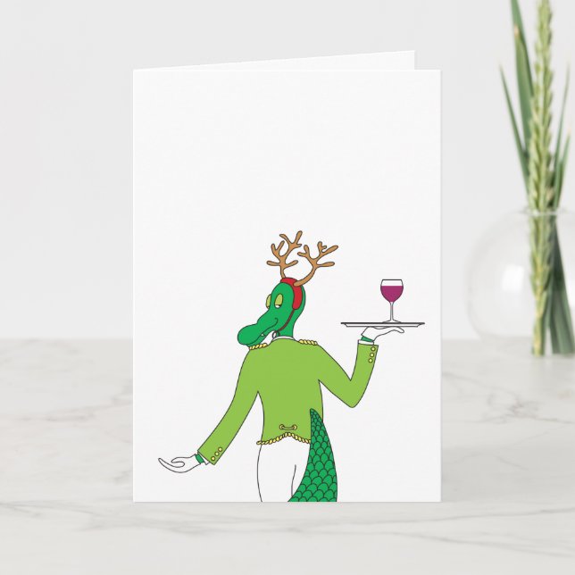 Carte Gator Cheer Holiday (Devant)